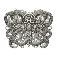 ankh tattoo design idea