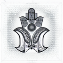 Hamsa Symbol tattoo design idea