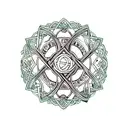 Celtic Knot tattoo design idea