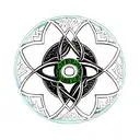 Celtic Knot tattoo design idea