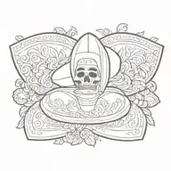 mexican tattoo design idea