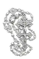 rosary tattoo design idea