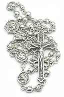rosary tattoo design idea