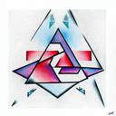 Triangle tattoo design idea