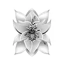 Lily tattoo design idea