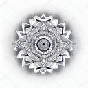 Mandala tattoo design idea