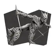 warrior tattoo design idea