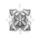 Dice tattoo design idea