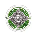 Celtic Knot tattoo design idea