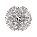 Celtic Knot tattoo design idea