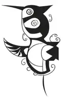 hummingbird tattoo design idea