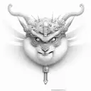 Bishop, Robot tattoo design idea