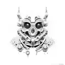 Bishop, Robot tattoo design idea