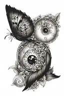 semicolon tattoo design idea