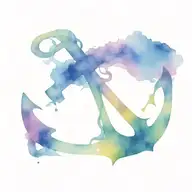 anchor tattoo design idea