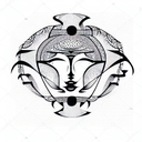 Medusa tattoo design idea