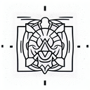 Medusa tattoo design idea