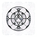 8 Ball tattoo design idea