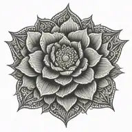 henna tattoo design idea