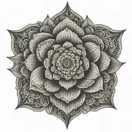 henna tattoo design idea