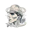 Thomas Shelby tattoo design idea