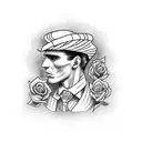 Thomas Shelby tattoo design idea