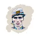 Thomas Shelby tattoo design idea