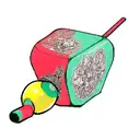 Dice tattoo design idea