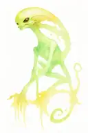 alien tattoo design idea