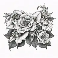 female tattoo design idea