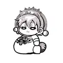 Buddha tattoo design idea