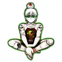 Buddha tattoo design idea