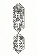 lettering tattoo design idea