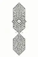 lettering tattoo design idea