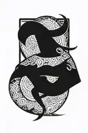 capricorn tattoo design idea