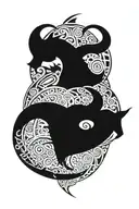 capricorn tattoo design idea