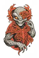 alien tattoo design idea