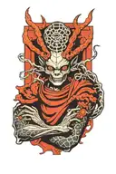 alien tattoo design idea