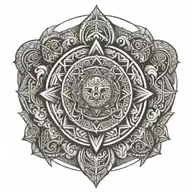 mexican tattoo design idea