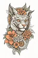 3d tattoo design idea