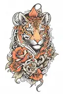 3d tattoo design idea