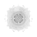 Mandala tattoo design idea