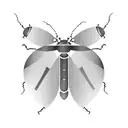 Ladybug tattoo design idea