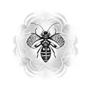 Ladybug tattoo design idea