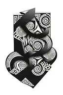 3d tattoo design idea