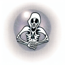 Grim Reaper tattoo design idea