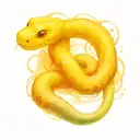 snake tattoo design idea