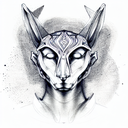 Anubis tattoo design idea