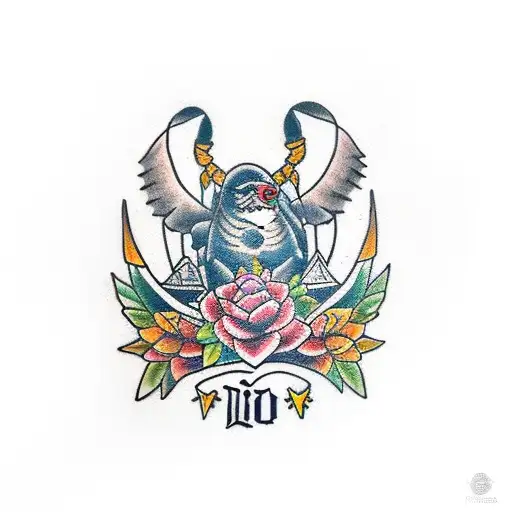 Só Deus na minha vida pra eu não ser derrota Só o Pai lá de cima me ajuda essas hora tattoo design idea