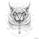 Só Deus na minha vida pra eu não ser derrota Só o Pai lá de cima me ajuda essas hora tattoo design idea